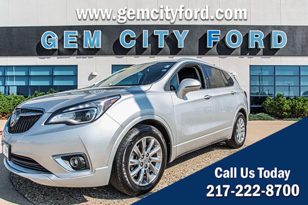 Used 2019 Buick Envision Essence SUV