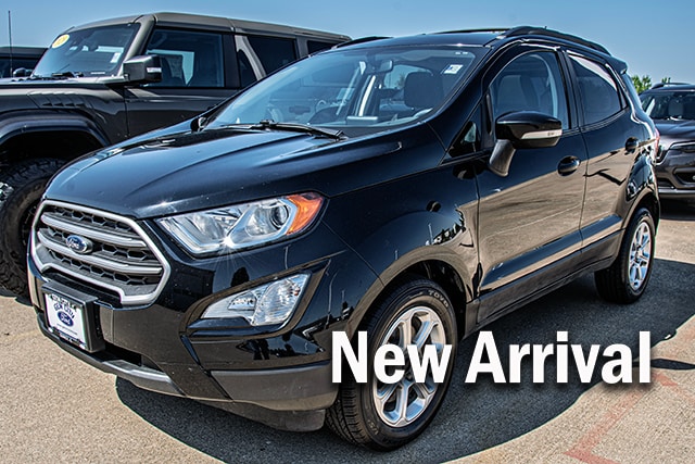 2021 Ford EcoSport SE