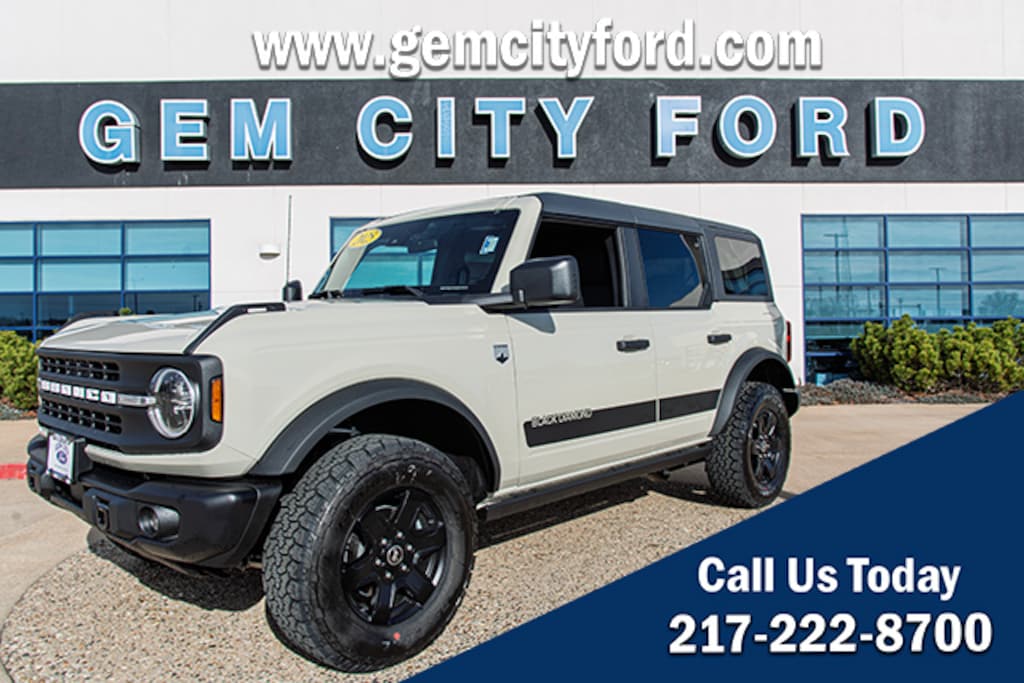 New 2025 Ford Bronco Big Bend SUV