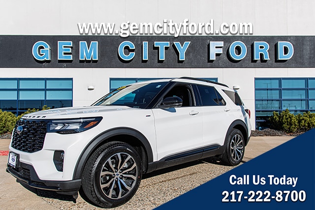 2026 Ford Explorer ST-LINE's photo