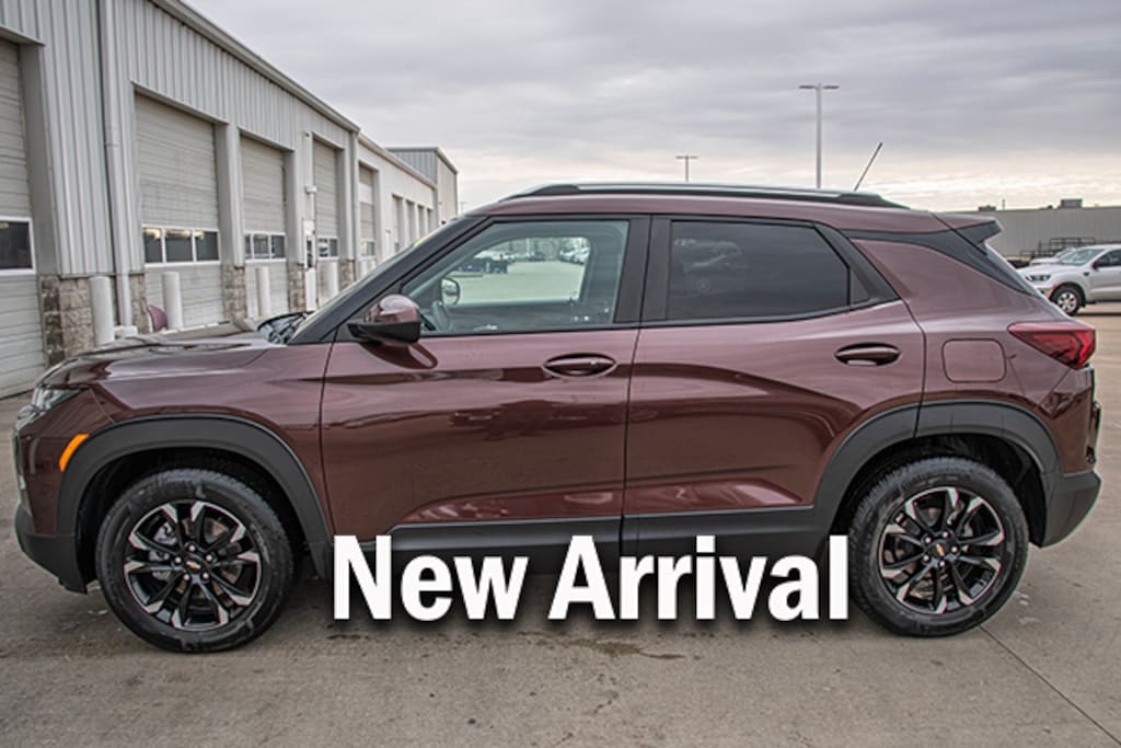 Used 2022 Chevrolet Trailblazer LT SUV