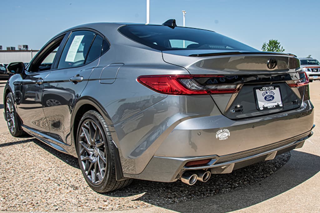 Used 2025 Toyota Camry XSE Sedan