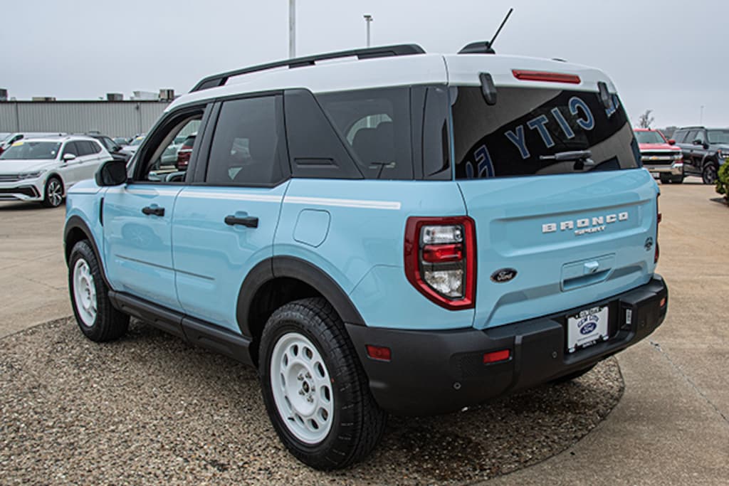 New 2025 Ford Bronco Sport Heritage SUV