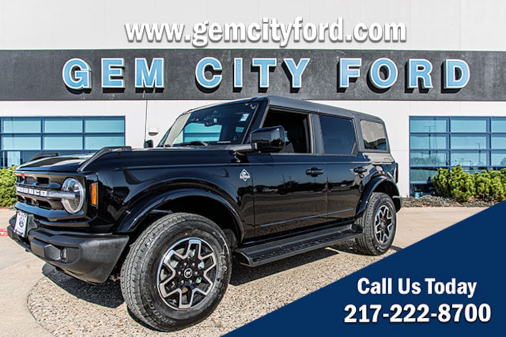 New 2025 Ford Bronco Outer Banks SUV