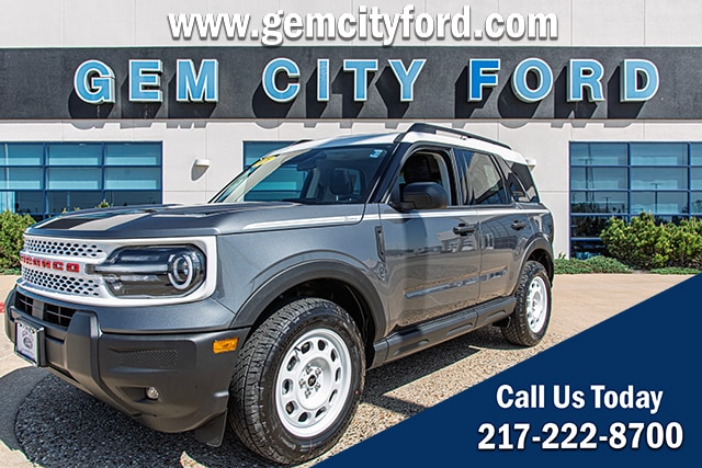 2026 Ford Bronco Sport