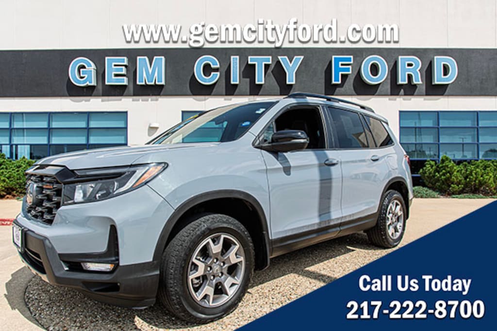 Used 2023 Honda Passport TrailSport SUV