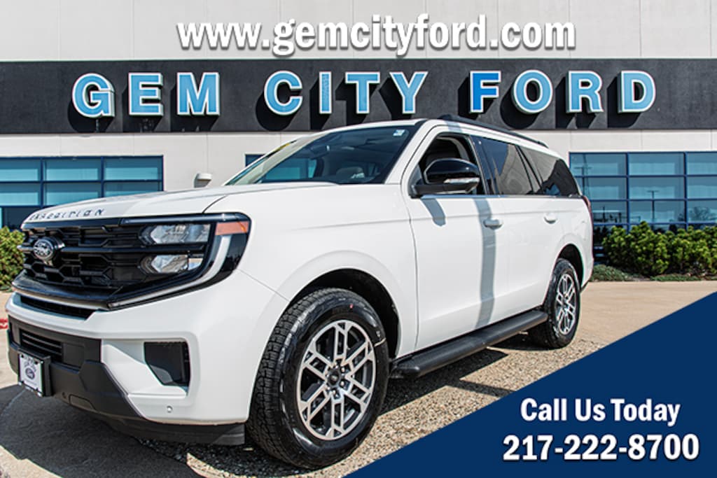 New 2026 Ford Expedition Active SUV