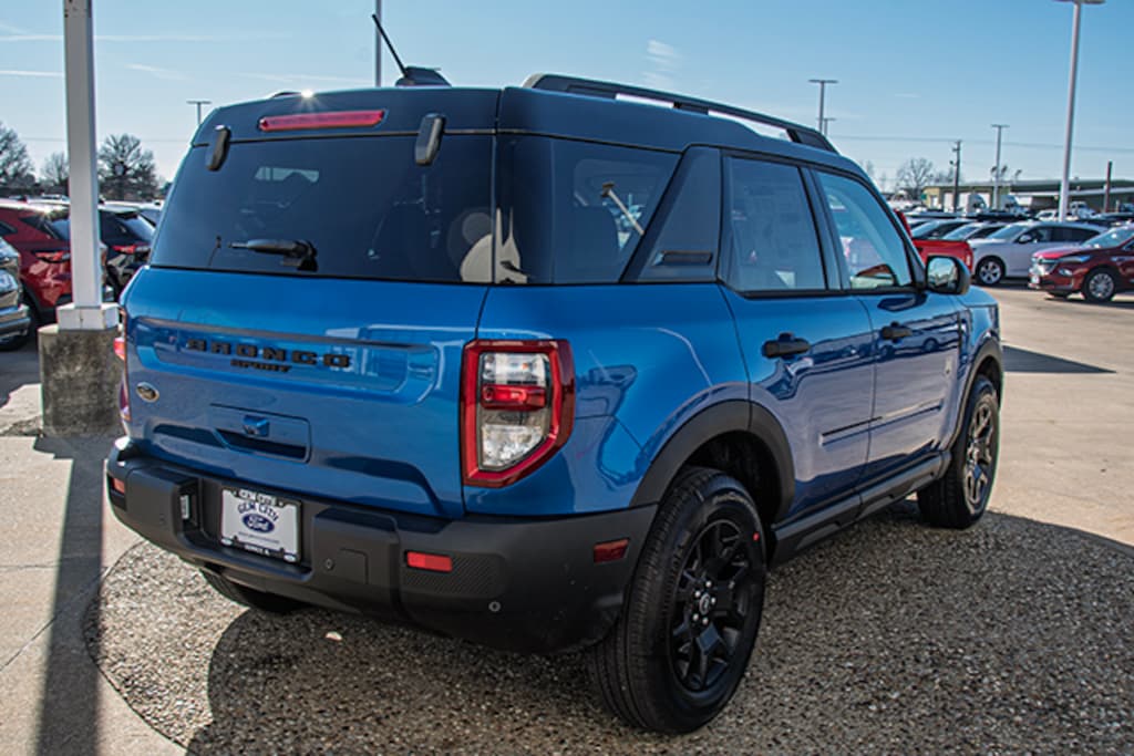 New 2025 Ford Bronco Sport Big Bend SUV