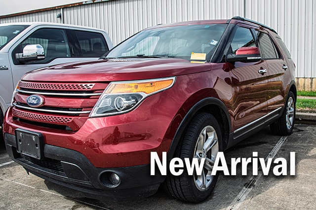 2015 Ford Explorer Limited