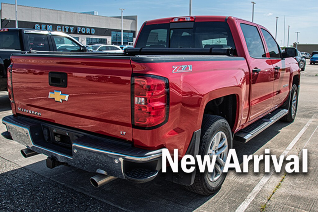 Used 2014 Chevrolet Silverado 1500 LT LT2 Truck