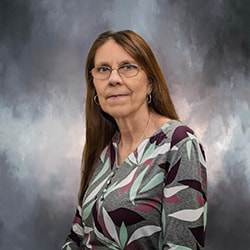 Staff member Sherry Cox from ID_84db3ad2a999