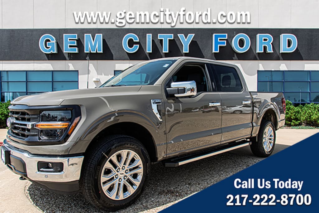 New 2026 Ford F-150 XLT TRUCK