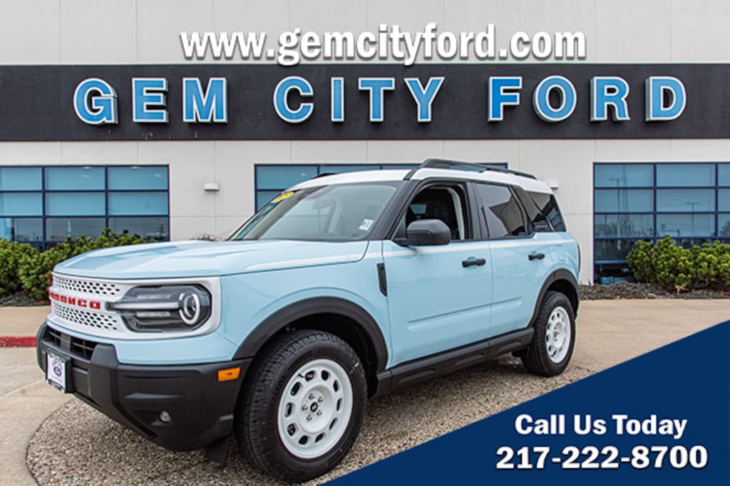 New 2025 Ford Bronco Sport Heritage SUV