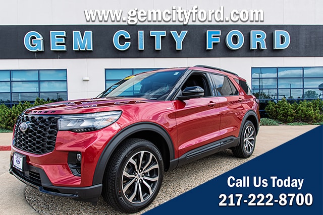 2026 Ford Explorer