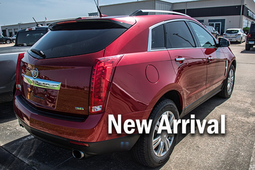 Used 2012 Cadillac SRX Luxury SUV