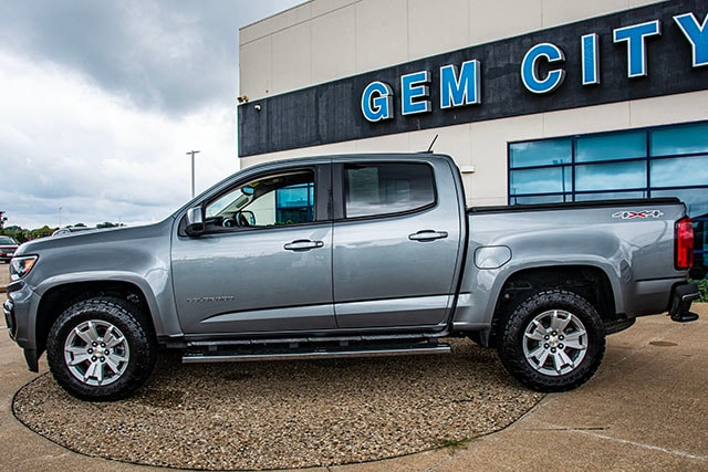 Used 2022 Chevrolet Colorado LT with VIN 1GCGTCEN9N1117279 for sale in Quincy, IL