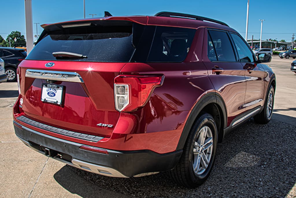 Used 2021 Ford Explorer XLT 202A SUV