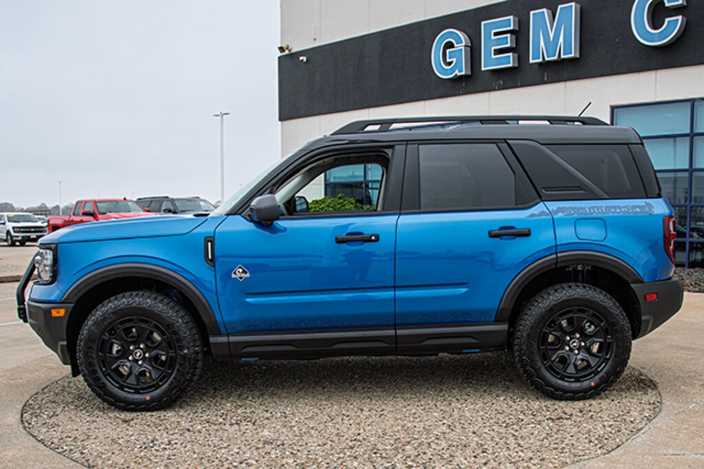 New 2025 Ford Bronco Sport Outer Banks SUV