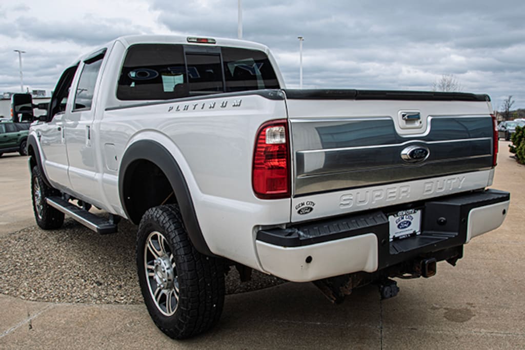 Used 2013 Ford F-250SD Platinum 908A Truck
