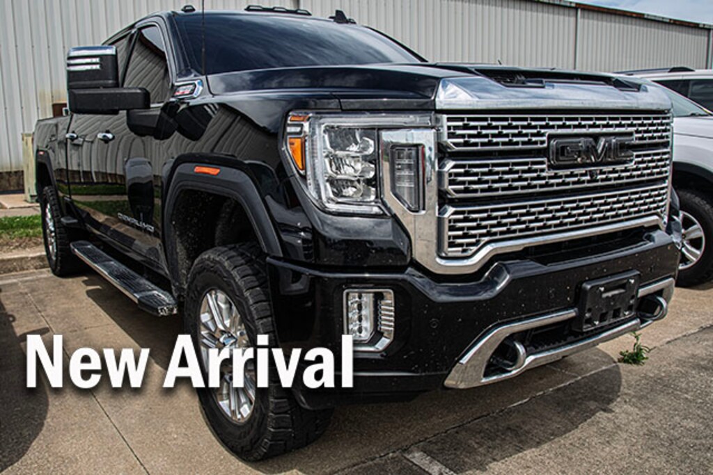 Used 2021 GMC Sierra 2500HD Denali Truck