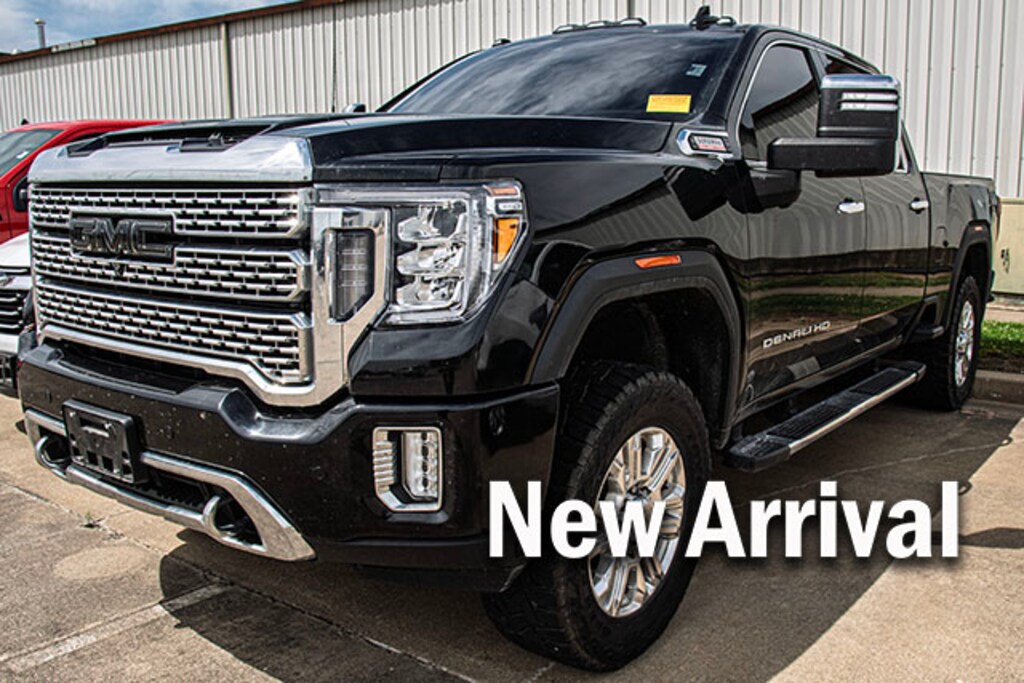 Used 2021 GMC Sierra 2500HD Denali Truck