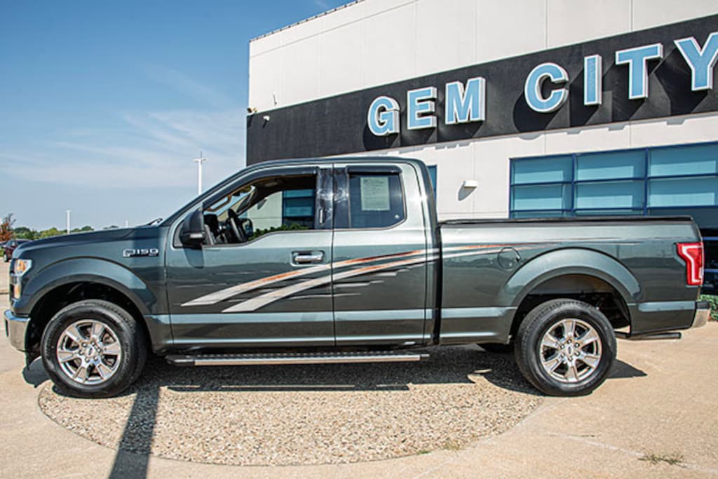 Used 2015 Ford F-150 XLT Truck
