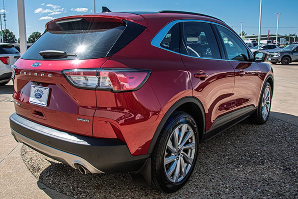 Used 2022 Ford Escape Hybrid Titanium 400A w/Elite Package SUV