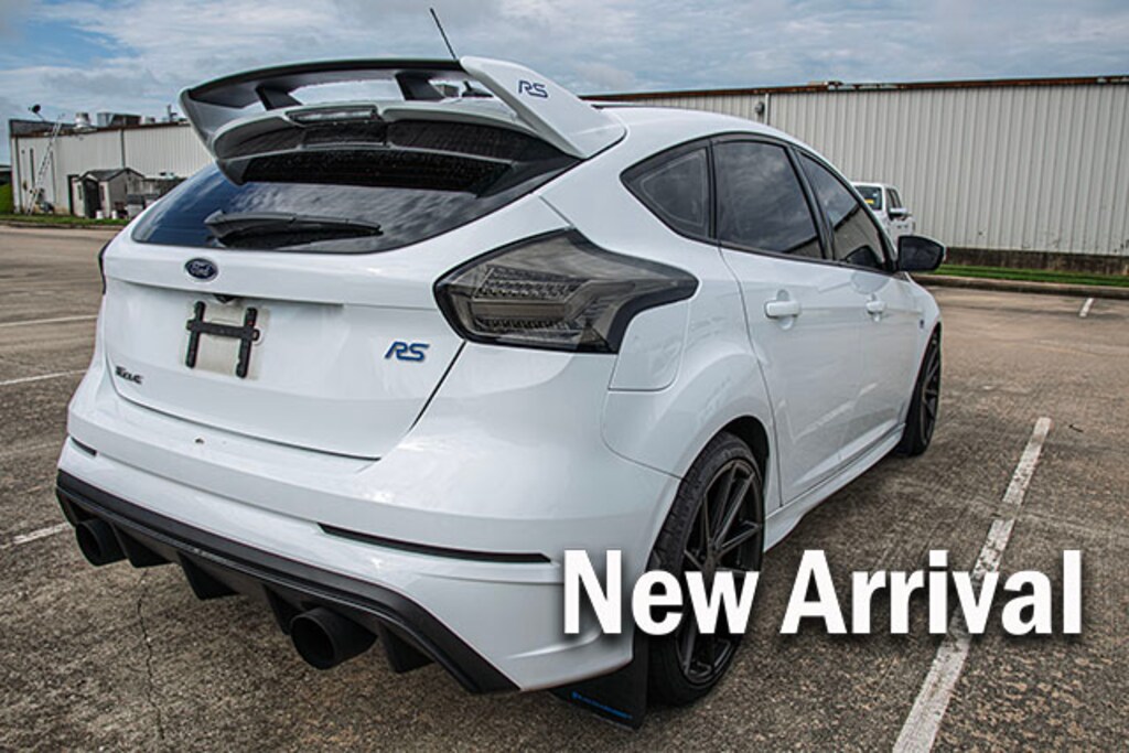 Used 2017 Ford Focus RS Hatchback