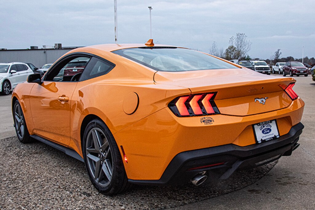 New 2026 Ford Mustang Ecoboost Fastback CAR