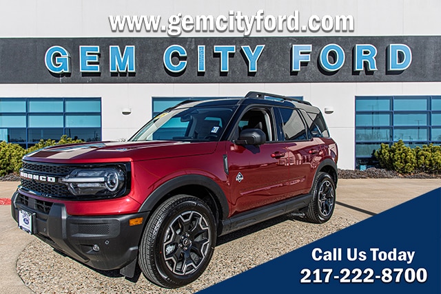 2025 Ford Bronco Sport Outer Banks's photo