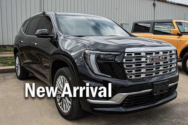 Used 2025 GMC Acadia Denali SUV