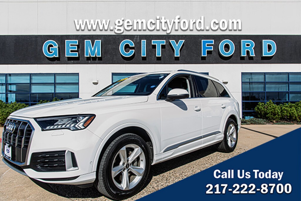 Used 2024 Audi Q7 45 Premium Plus Quattro SUV