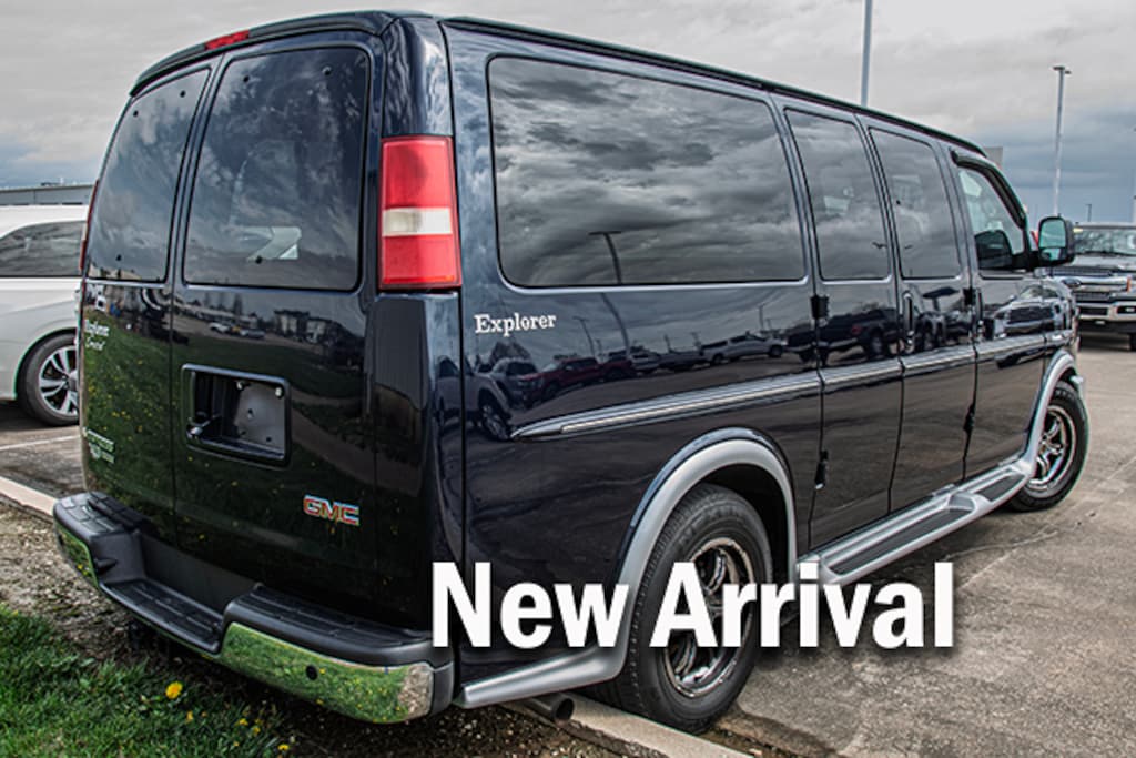 Used 2014 Chevrolet Express 1500 Upfitter Passenger Cargo Van