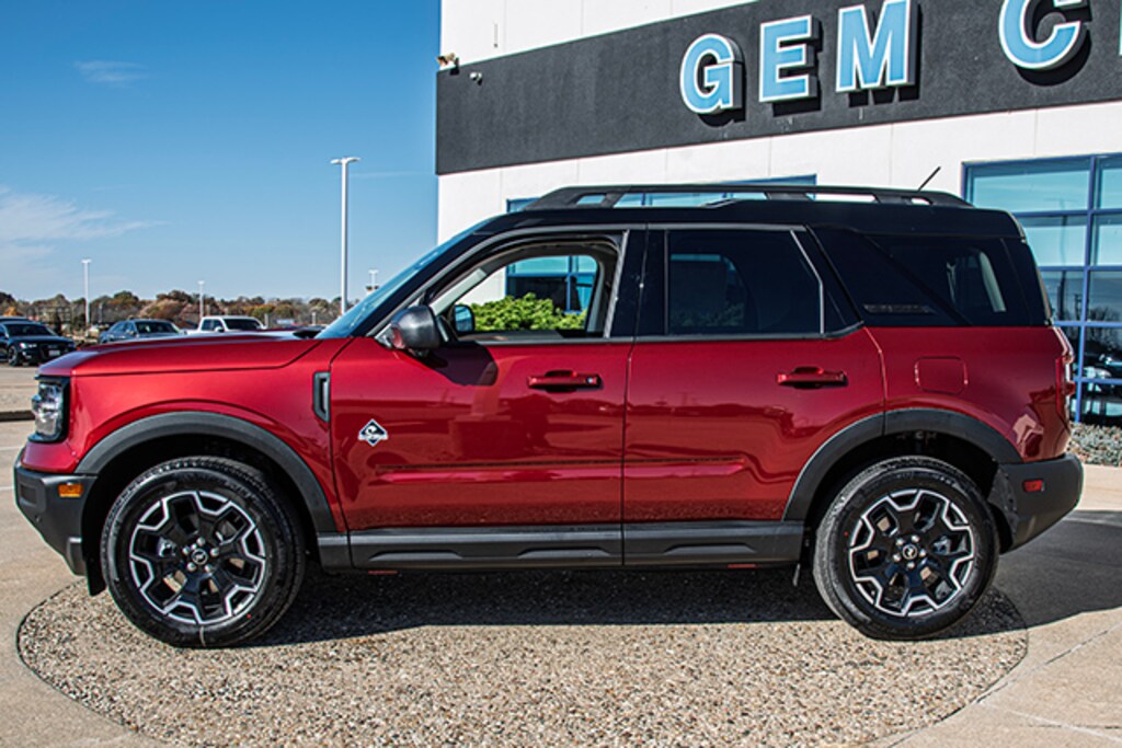 New 2025 Ford Bronco Sport Outer Banks SUV
