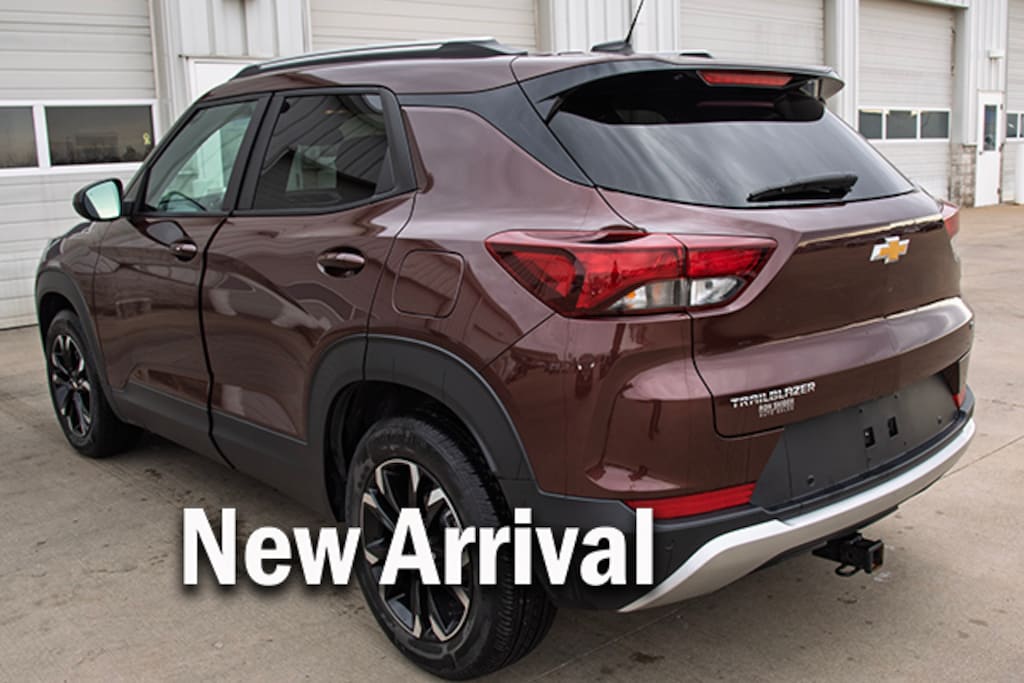 Used 2022 Chevrolet Trailblazer LT SUV
