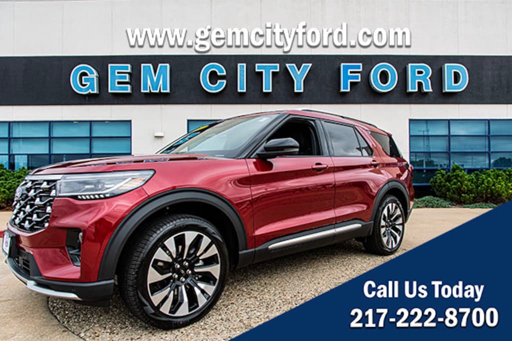 New 2027 Ford Explorer Platinum SUV