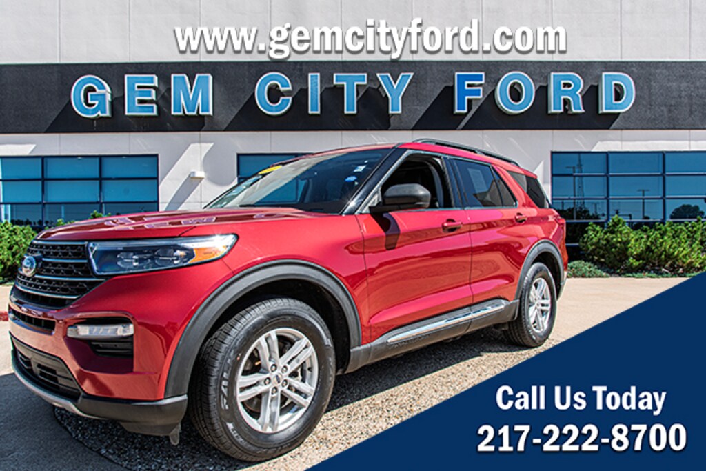 Used 2021 Ford Explorer XLT 202A SUV