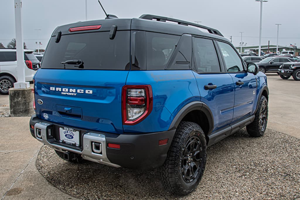New 2025 Ford Bronco Sport Outer Banks SUV