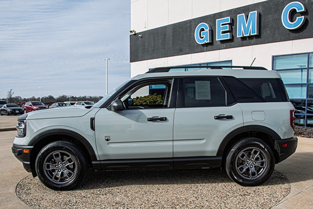 Used 2021 Ford Bronco Sport Big Bend 200A SUV