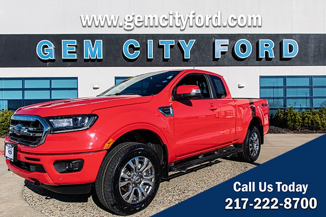 2023 Ford Ranger Lariat's photo