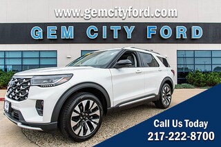 2026 Ford Explorer Platinum SUV