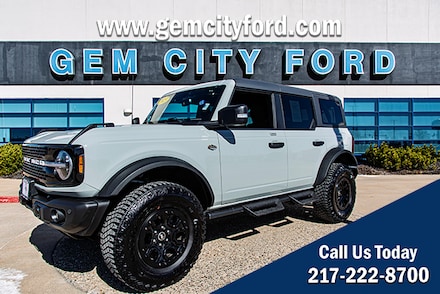 2023 Ford Bronco Wildtrak 353A SUV