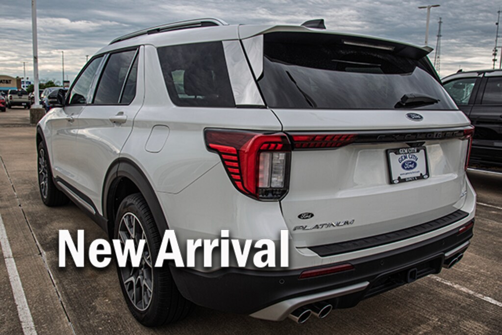 Used 2025 Ford Explorer Platinum 600A SUV