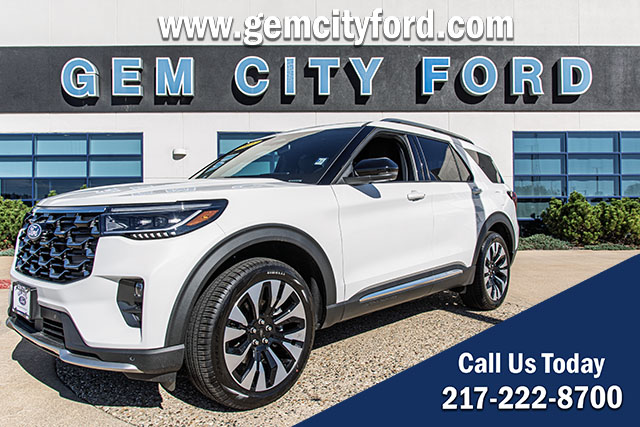 2027 Ford Explorer