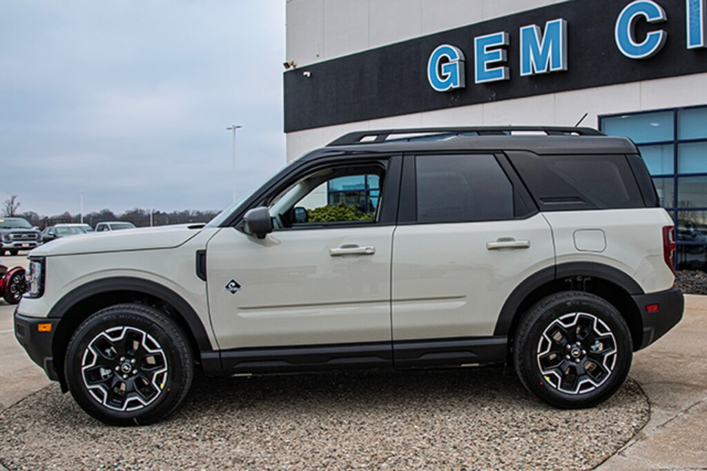 New 2025 Ford Bronco Sport Outer Banks SUV