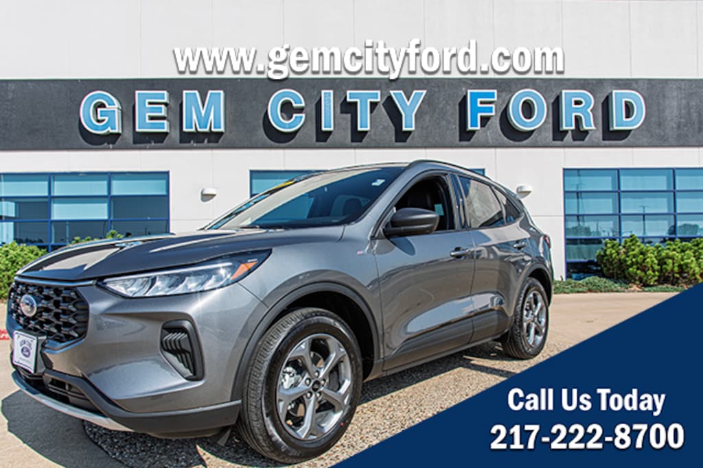 New 2026 Ford Escape ST-Line SUV