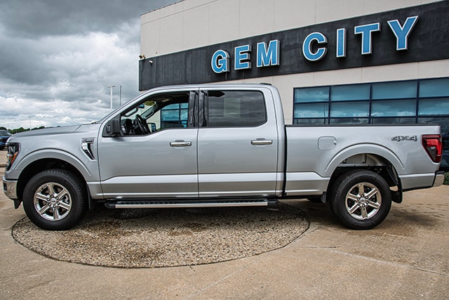 Used 2024 Ford F-150 XLT with VIN 1FTFW3L81RKE02557 for sale in Quincy, IL
