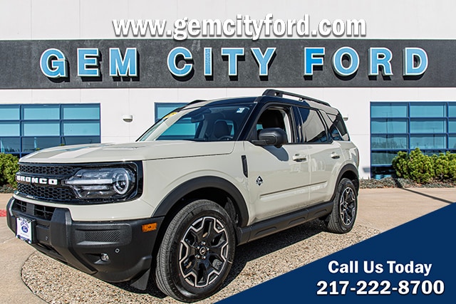 2025 Ford Bronco Sport Outer Banks's photo