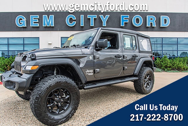 2019 Jeep Wrangler Sport's photo