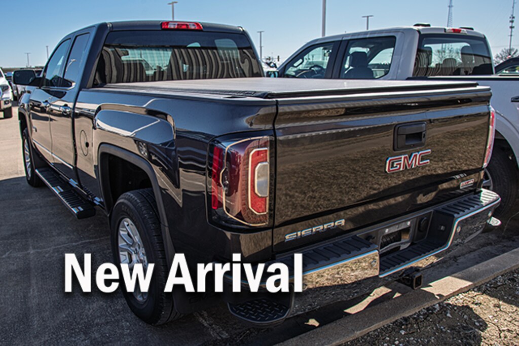 Used 2016 GMC Sierra 1500 SLE Truck